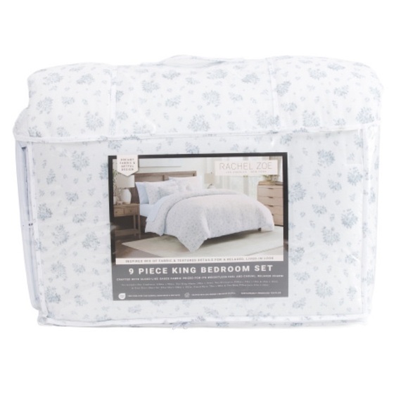 RACHEL ZOE 9pc Comforter Set